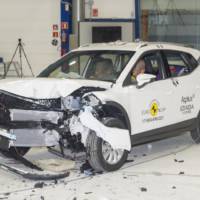 Seat Arona awarded five stars by EuroNCAP