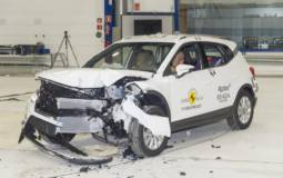 Seat Arona awarded five stars by EuroNCAP
