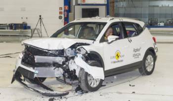 Seat Arona awarded five stars by EuroNCAP