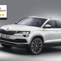 Skoda Karoq manages five stars in EuroNCAP