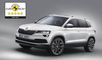 Skoda Karoq manages five stars in EuroNCAP