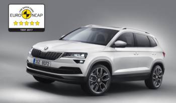 Skoda Karoq receives five stars in EuroNCAP test