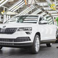 Skoda already reached one million units produced in 2017