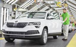 Skoda already reached one million units produced in 2017