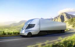 Tesla Semi is the future-500 miles of range and not to 60 mph in just 5 seconds