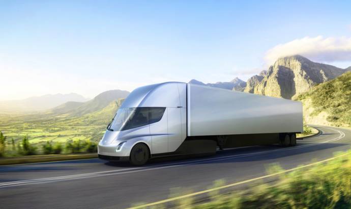Tesla Semi is the future-500 miles of range and not to 60 mph in just 5 seconds