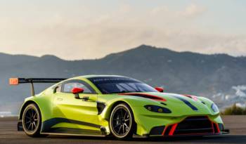 This is how the new Aston Martin Vantage GTE has been born