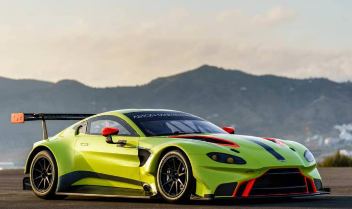 This is how the new Aston Martin Vantage GTE has been born