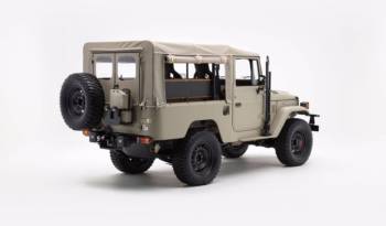 This is the new Land Cruiser FJ Company Signature Edition