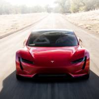This is the new Tesla Roadster: 0-60 mph in 1.9 seconds and a top speed of over 250 mph