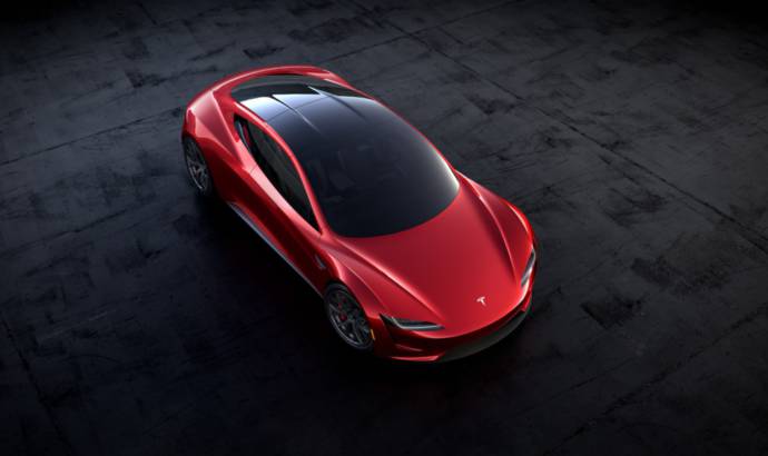 This is the new Tesla Roadster: 0-60 mph in 1.9 seconds and a top speed of over 250 mph