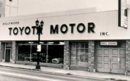 Toyota celebrates 60 years on the US market