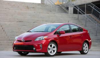 Toyota recalls Prius and C-HR models