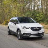 Vauxhall Crossland X rated 5 stars by EuroNCAP