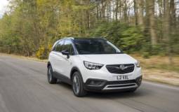 Vauxhall Crossland X rated 5 stars by EuroNCAP