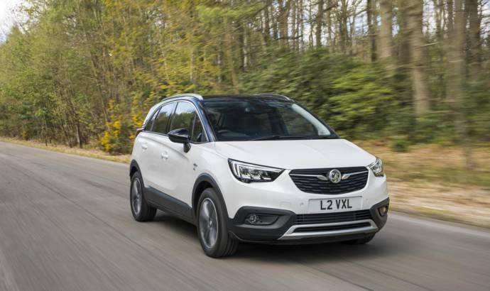 Vauxhall Crossland X rated 5 stars by EuroNCAP