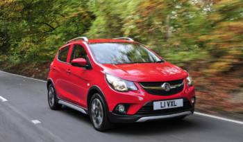 Vauxhall Viva Rocks introduced in UK