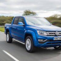 Volkswagen Amarok receives manual transmission in UK