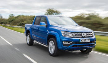 Volkswagen Amarok receives manual transmission in UK