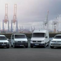 Volkswagen Commercial vehicles sales in 2017