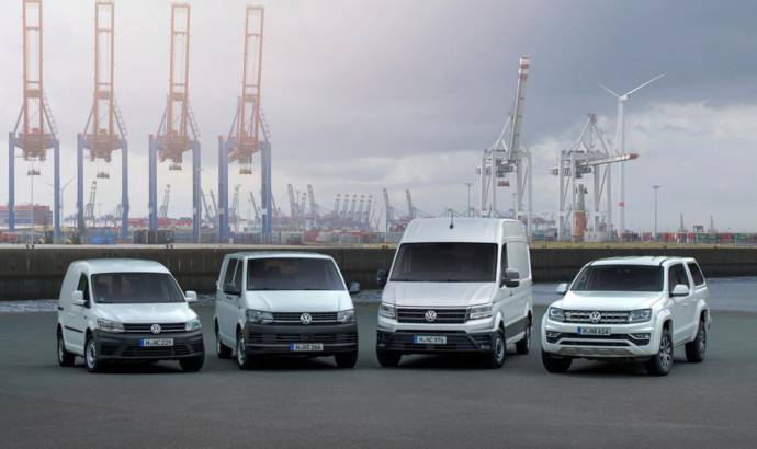 Volkswagen Commercial vehicles sales in 2017