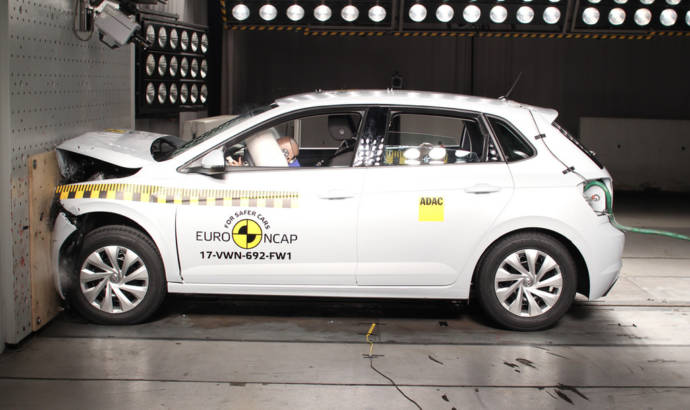 Volkswagen Polo and T-Roc awarded five stars in EuroNCAP