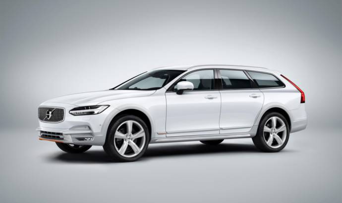 Volvo V90 Cross Country Ocean Race edition announced