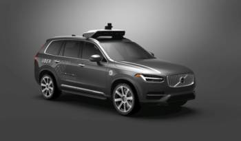 Volvo to provide autonomous cars to Uber