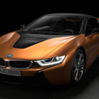 2018 BMW i8 Coupe and i8 Roadster - Official pictures and details