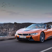 2018 BMW i8 Coupe and i8 Roadster - Official pictures and details