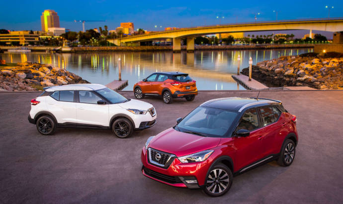 2018 Nissan Kicks is ready for sale in US