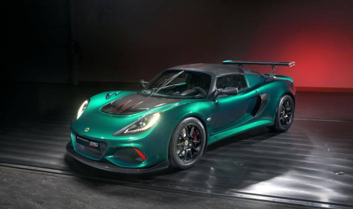 Lotus Exige Cup 430 launched in UK