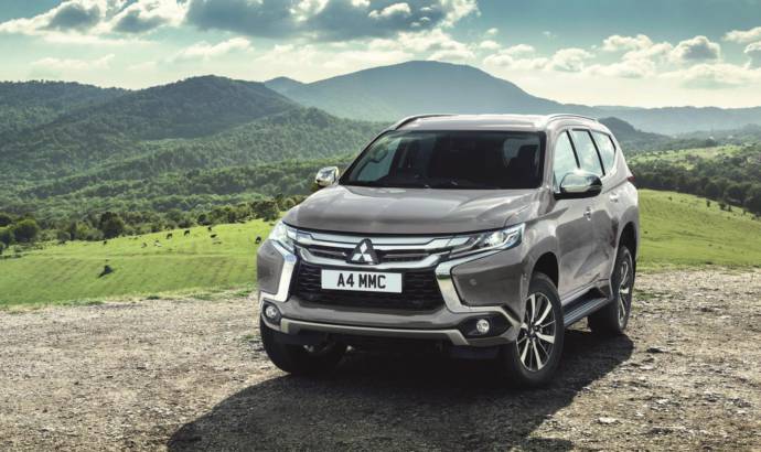 Mitsubishi Shogun Sport announced