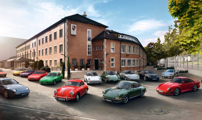 Porsche offers an anti-theft system for its classic cars