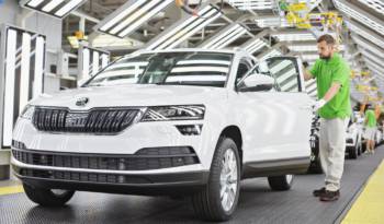 Skoda already reached one million units produced in 2017