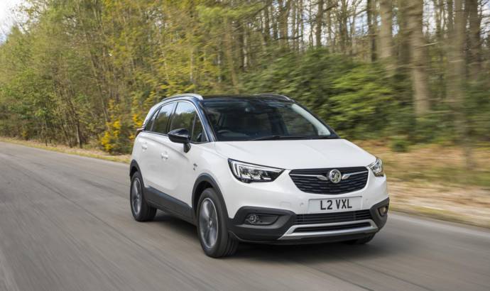 Vauxhall Crossland X rated 5 stars by EuroNCAP
