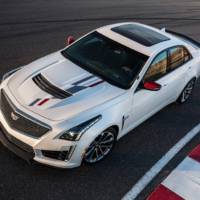 2018 Cadillac Championship Edition ATS-V and CTS-V available in US