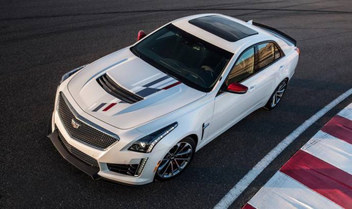 2018 Cadillac Championship Edition ATS-V and CTS-V available in US