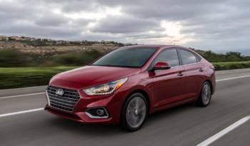 2018 Hyundai Accent US pricing announced