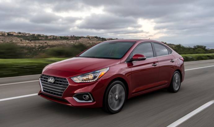 2018 Hyundai Accent US pricing announced