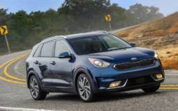 2018 Kia Niro Plug-in Hybrid introduced