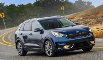 2018 Kia Niro Plug-in Hybrid introduced