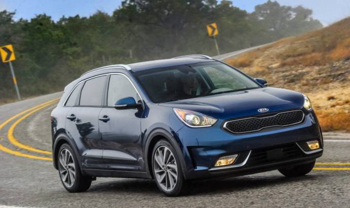 2018 Kia Niro Plug-in Hybrid introduced