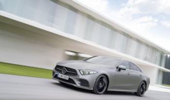 2018 Mercedes-Benz CLS UK pricing announced
