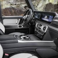 2018 Mercedes-Benz G-Class - first interior pictures