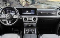 2018 Mercedes-Benz G-Class - first interior pictures