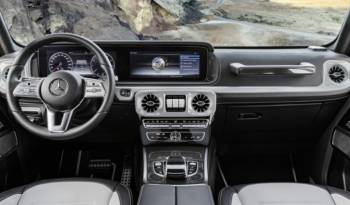 2018 Mercedes-Benz G-Class - first interior pictures