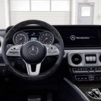 2018 Mercedes-Benz G-Class - first interior pictures