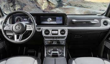 2018 Mercedes-Benz G-Class - teaser video