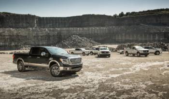 2018 Nissan Titan and Titan XD pricing announced